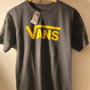 Gray Vans t-shirt